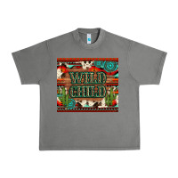 Tornado wild chıld aztec gemstone and cactus Urban Heavy Tee - Artiststas