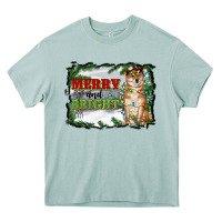 Arona merry and bright shiba inu Heavy Core Tee - RanaPortraitStore