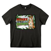 Asphalt merry and bright shiba inu Heavy Core Tee - RanaPortraitStore