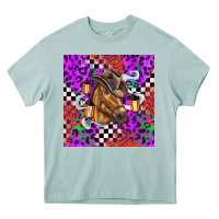Arona halloween horse Heavy Core Tee - BarkalooDesign
