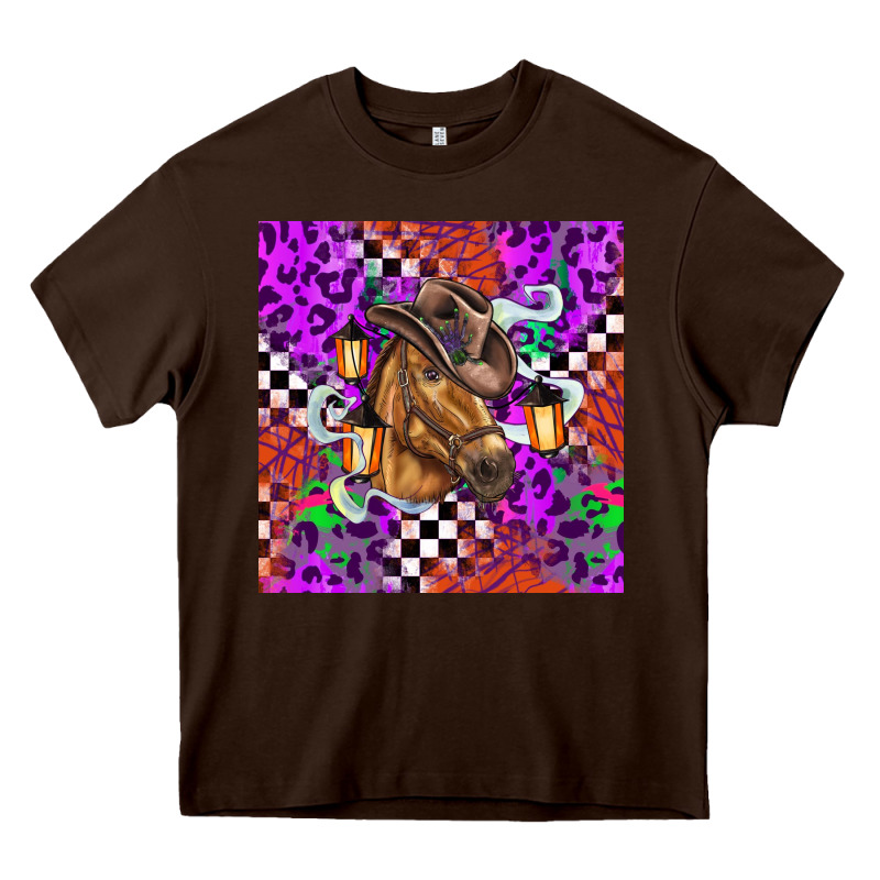 Halloween Horse Heavy Core Tee by BarkalooDesign | Teevron