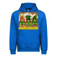 Cobalt St. Patrick's Day gnomies with leopard tumbler Urban Hoodie - HowdyJamesFarm