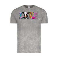 Cloud Rock love with cow Vintage Tee - AdoDesignShop