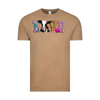 Vintage Coffee love with cow Vintage Tee - AdoDesignShop
