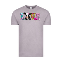 Vintage Zinc love with cow Vintage Tee - AdoDesignShop
