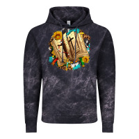 Cloud Black cross with bible and sunflowers Vintage Hoodie - AdoDesignShop