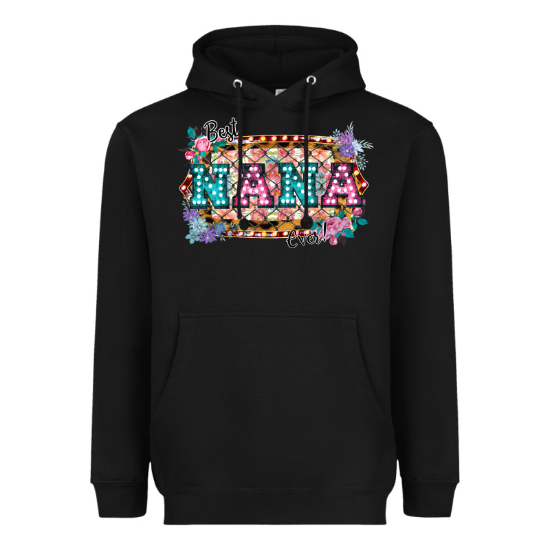 Best Nana Ever! Heavyweight Hoodie by Bettercallsaul | Teevron