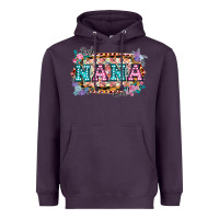Plum Best Nana Ever! Heavyweight Hoodie - Bettercallsaul