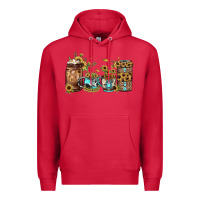 Cardinal sunflower gemstone coffee Premium Hoodie - JahusDesignShop