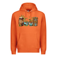 Carrot sunflower gemstone coffee Premium Hoodie - JahusDesignShop