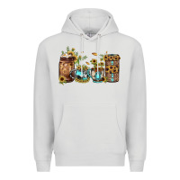 Dove Grey sunflower gemstone coffee Premium Hoodie - JahusDesignShop