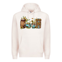 Pale Pink sunflower gemstone coffee Premium Hoodie - JahusDesignShop