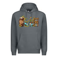 Rock sunflower gemstone coffee Premium Hoodie - JahusDesignShop