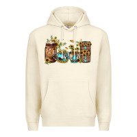 Sandshell sunflower gemstone coffee Premium Hoodie - JahusDesignShop