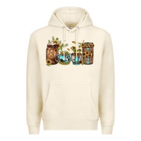 Tofu sunflower gemstone coffee Premium Hoodie - JahusDesignShop