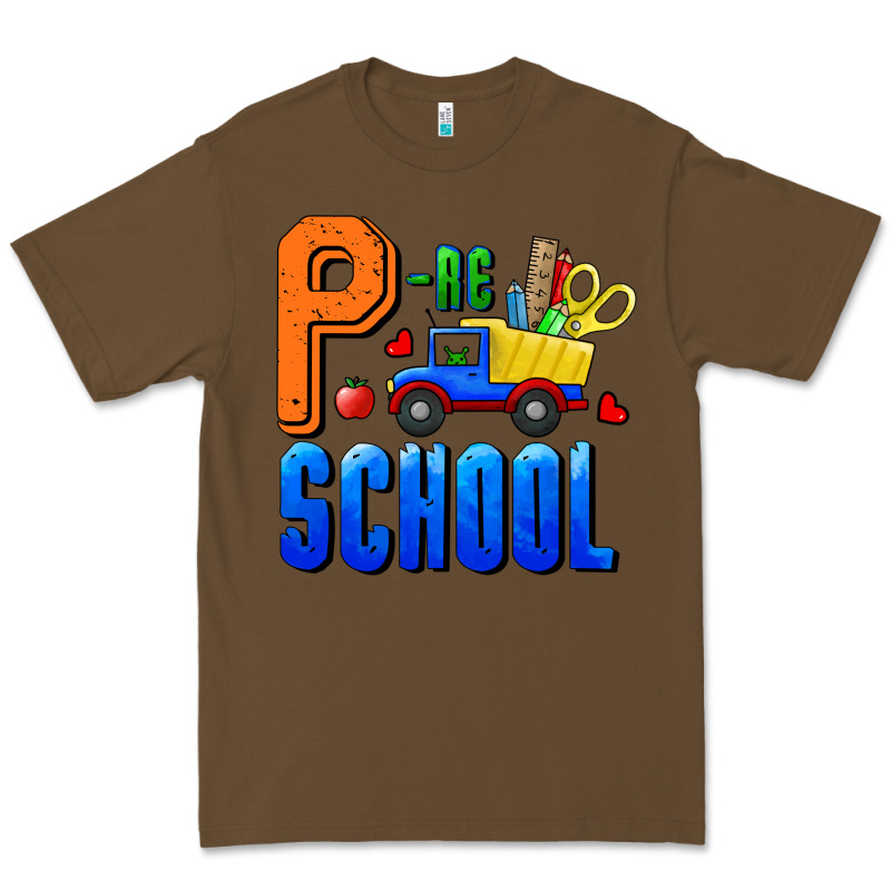 P Re School Premium Tee by RanaPortraitStore | Teevron