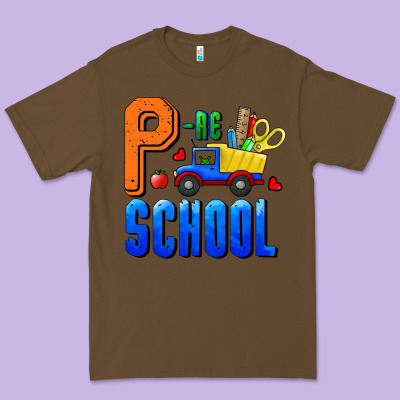 P Re School Premium Tee Designed By Ranaportraitstore