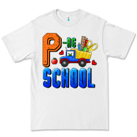 White p re school Premium Tee - RanaPortraitStore