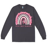 Smoke breast cancer  awareness rainbow Long Sleeve Tee - MaliasSmallBusiness