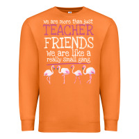 Carrot We Are More Than Just Teacher Friends We Are Like A Really Small Gang Premium Sweatshirt - Bettercallsaul