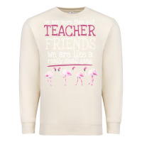 Sandshell We Are More Than Just Teacher Friends We Are Like A Really Small Gang Premium Sweatshirt - Bettercallsaul