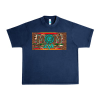 Navy mom life license plate Urban Heavy Tee - Artiststas