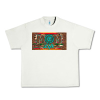 Pistachio mom life license plate Urban Heavy Tee - Artiststas