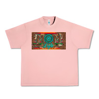 Salmon mom life license plate Urban Heavy Tee - Artiststas