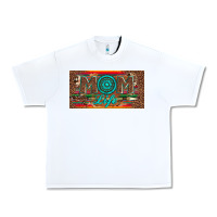 White mom life license plate Urban Heavy Tee - Artiststas