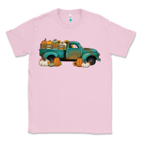 Bubblegum Pink pumpkin farm truck no background Classic Tee - Jasminsmagicworld