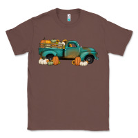 Chestnut pumpkin farm truck no background Classic Tee - Jasminsmagicworld