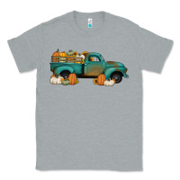 Heather Grey pumpkin farm truck no background Classic Tee - Jasminsmagicworld