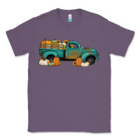 Lavender pumpkin farm truck no background Classic Tee - Jasminsmagicworld