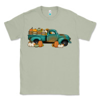Matcha pumpkin farm truck no background Classic Tee - Jasminsmagicworld