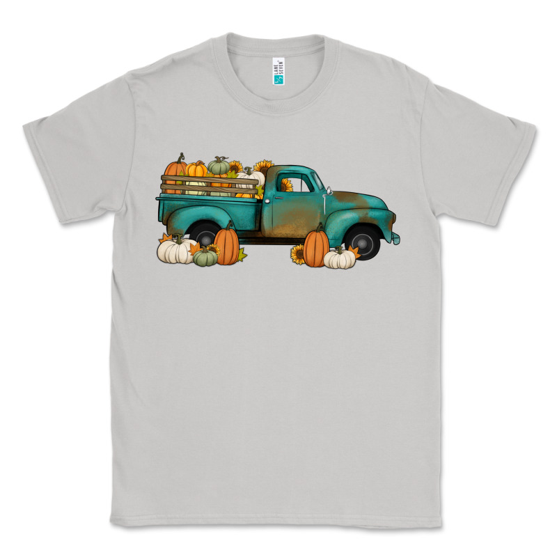 Pumpkin Farm Truck No Background Classic Tee by Jasminsmagicworld | Teevron