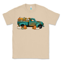 Mushroom pumpkin farm truck no background Classic Tee - Jasminsmagicworld