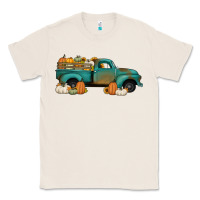 Natural pumpkin farm truck no background Classic Tee - Jasminsmagicworld