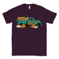 Plum pumpkin farm truck no background Classic Tee - Jasminsmagicworld