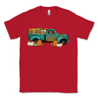 Red pumpkin farm truck no background Classic Tee - Jasminsmagicworld