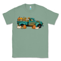 Sage pumpkin farm truck no background Classic Tee - Jasminsmagicworld