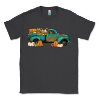 Smoke pumpkin farm truck no background Classic Tee - Jasminsmagicworld