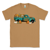 Toasted Coconut pumpkin farm truck no background Classic Tee - Jasminsmagicworld