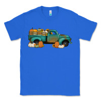 True Royal pumpkin farm truck no background Classic Tee - Jasminsmagicworld
