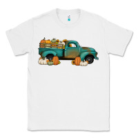 White pumpkin farm truck no background Classic Tee - Jasminsmagicworld