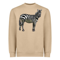 Mushroom zebra Heavyweight Sweatshirt - LillyAllenDesigns