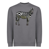 Storm zebra Heavyweight Sweatshirt - LillyAllenDesigns