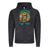 Vintage Black i hate everyone but coffee helps western skeleton coffee sunflowers Vintage Hoodie - Artiststas