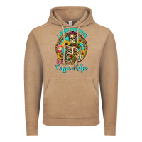 Vintage Coffee i hate everyone but coffee helps western skeleton coffee sunflowers Vintage Hoodie - Artiststas