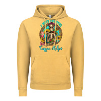 Vintage Mustard i hate everyone but coffee helps western skeleton coffee sunflowers Vintage Hoodie - Artiststas