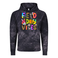 Cloud Black field day vibes Vintage Hoodie - RanaPortraitStore